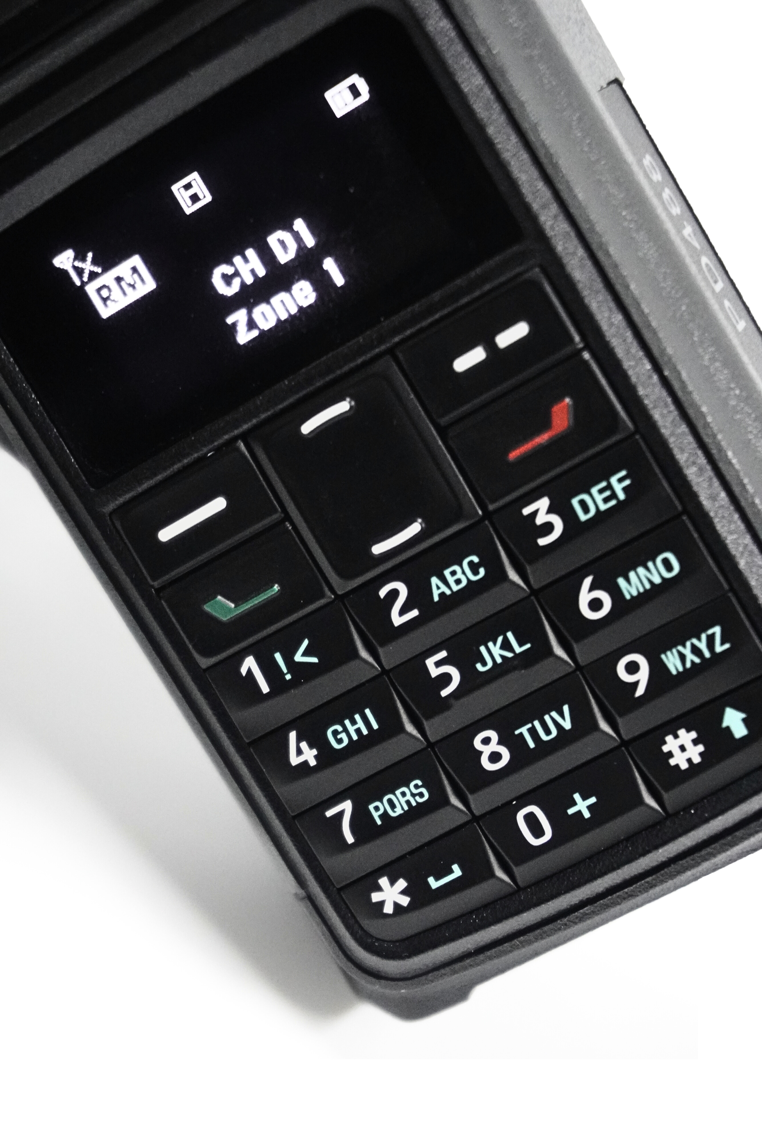 Hytera PD488 detail view